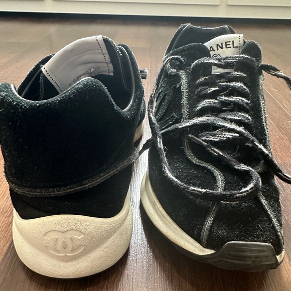 Chanel Sneakers - Picture 1 of 9